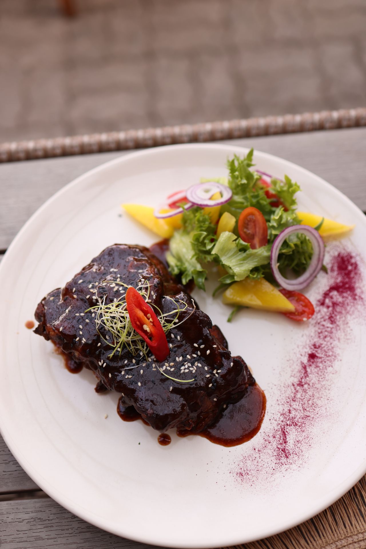 restaurant le raisin accueil img plats 1