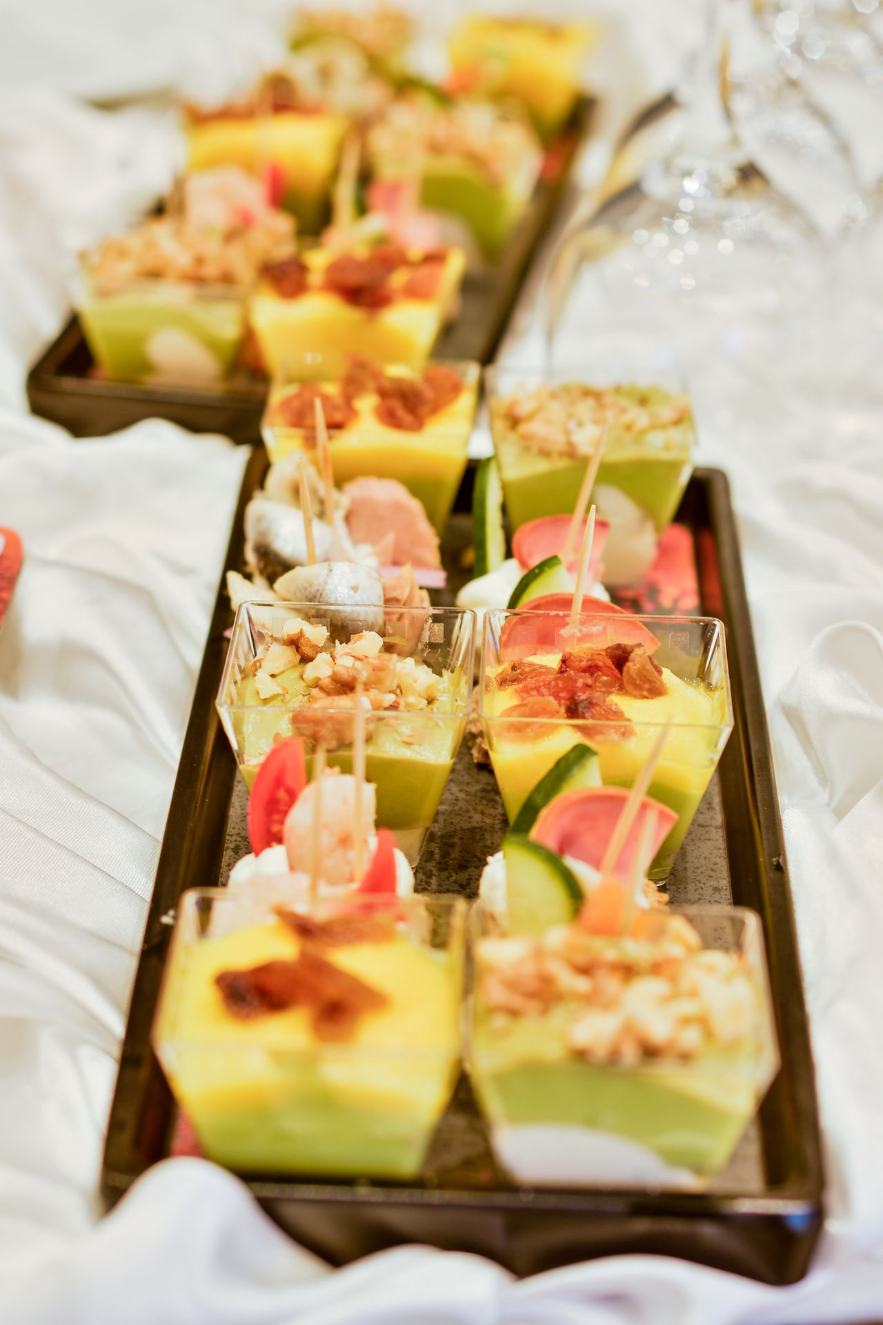 restaurant le raisin menu banquet ideal