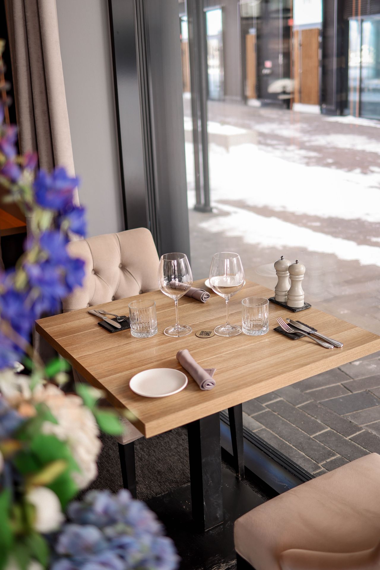 restaurant le raisin plats endroit ideal